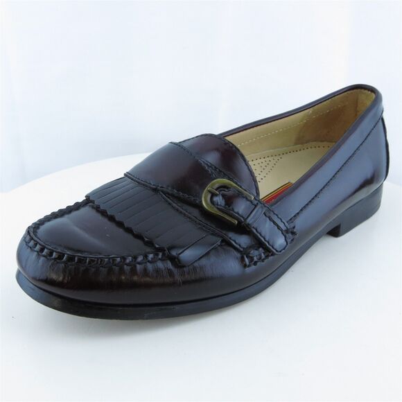 Cole Haan‎ Men Loafer Shoes City Brown Leather Slip On Size 9.5 Medium (D, M) - Picture 1 of 11